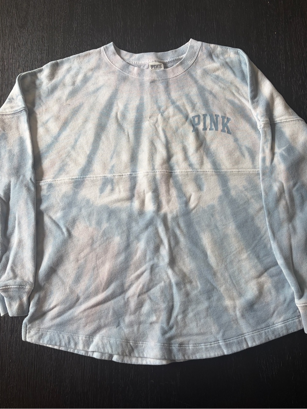 PINK Victoria's Secret Heather Gray Pullover Sweatshirt (Like NEW)